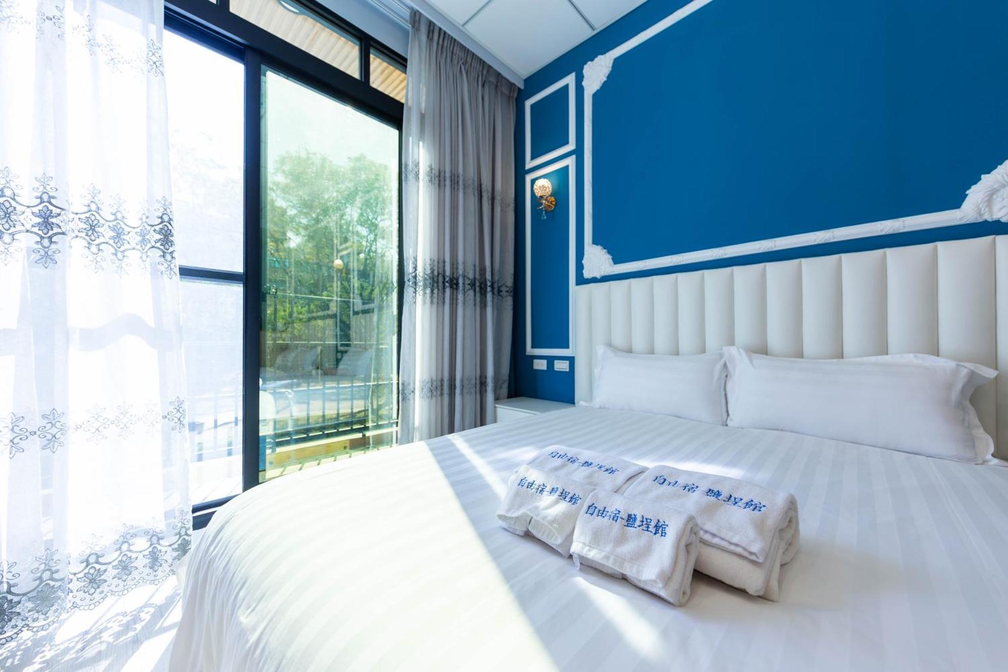 Ez Stay Yancheng Kaohsiung Bagian luar foto