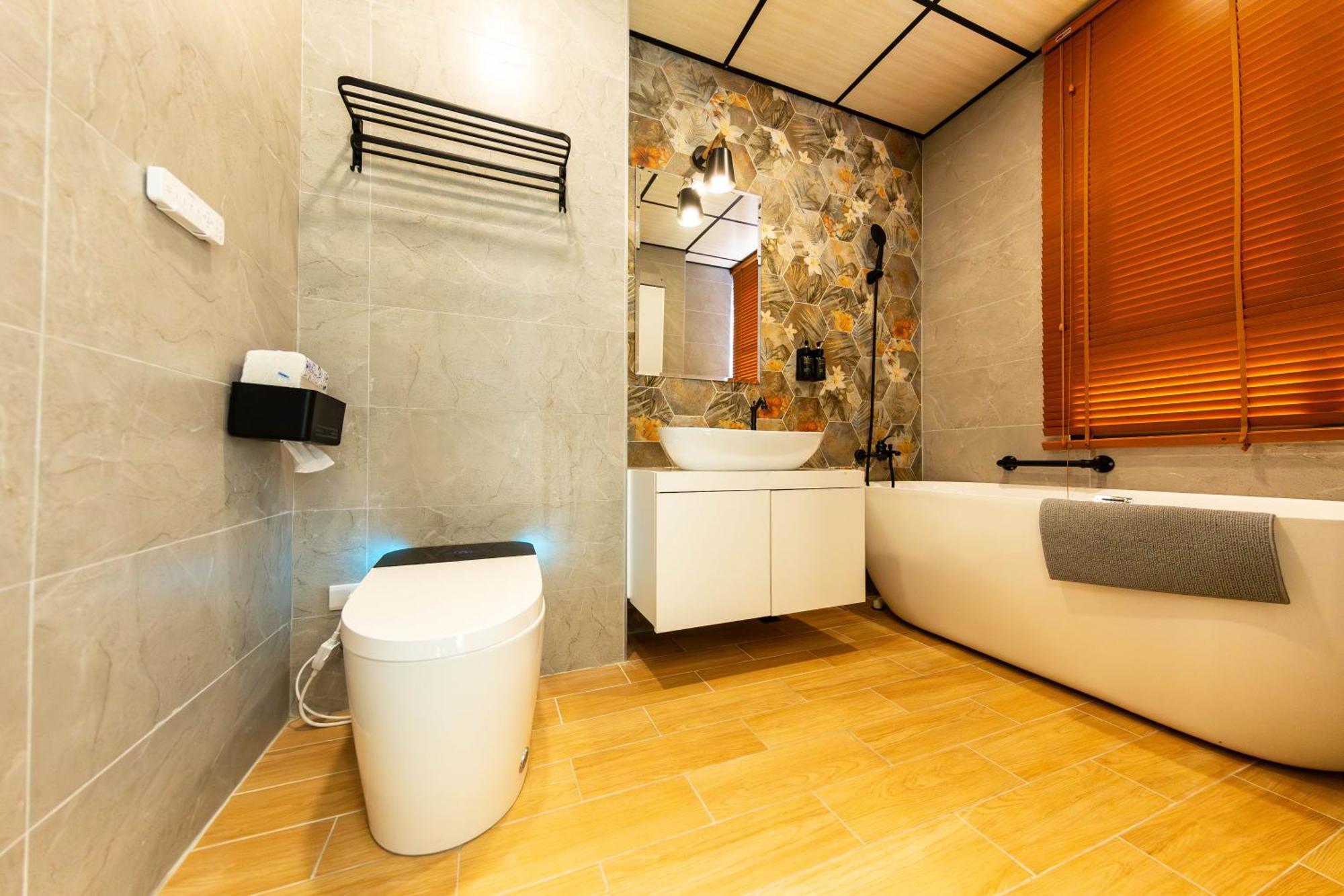 Ez Stay Yancheng Kaohsiung Bagian luar foto