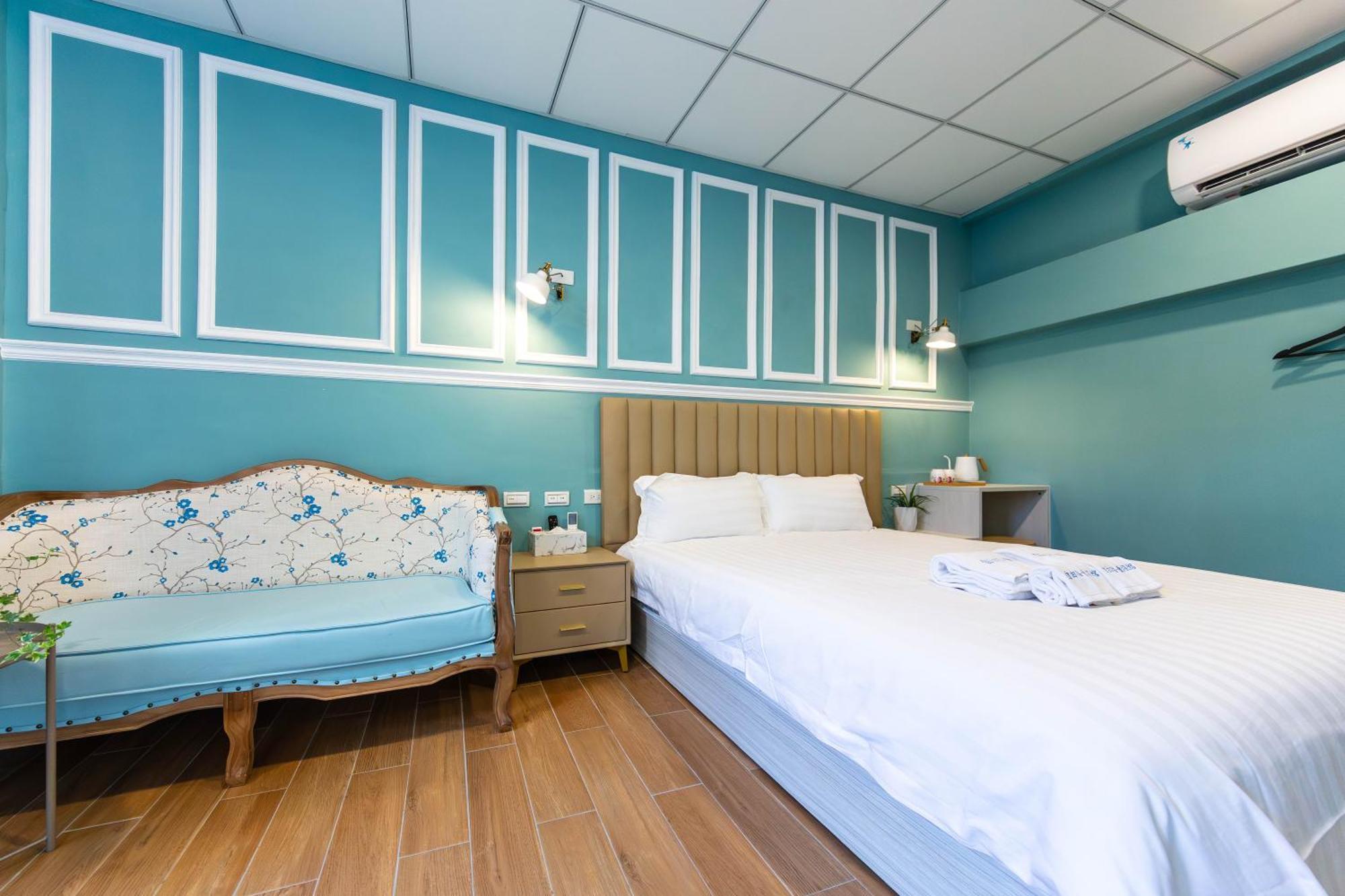 Ez Stay Yancheng Kaohsiung Bagian luar foto
