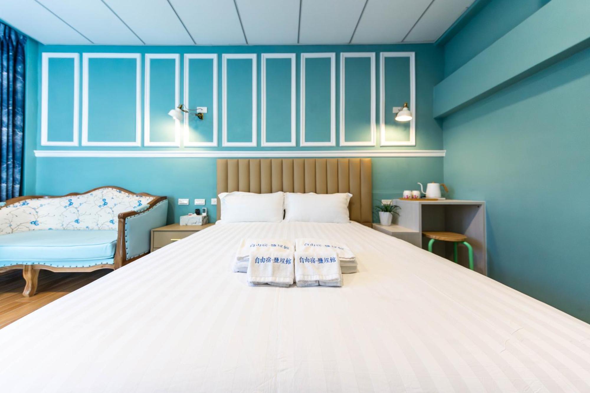 Ez Stay Yancheng Kaohsiung Bagian luar foto